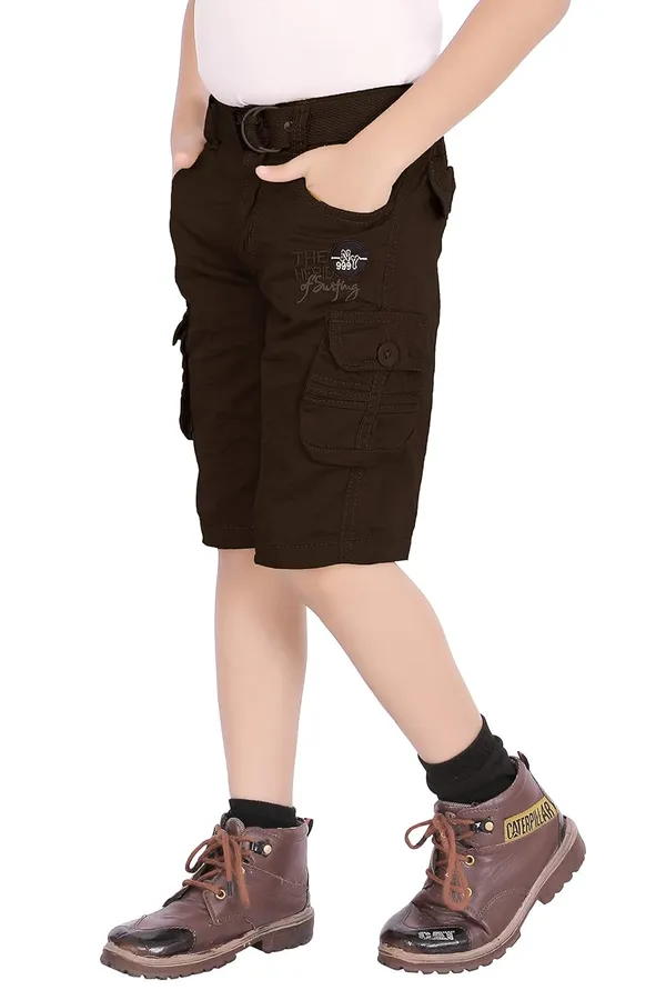 Three_Fourth_Cargo_Pant_For_Boys_|_Brown