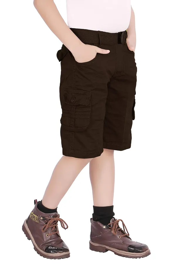 Three_Fourth_Cargo_Pant_For_Boys_|_Brown