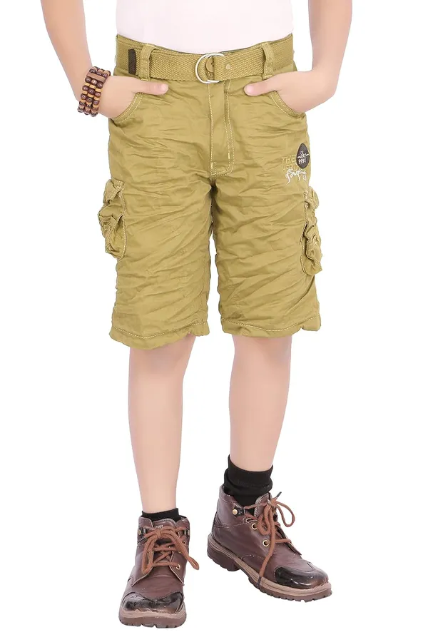 Three_Fourth_Cargo_Pant_For_Boys_|_Yellow