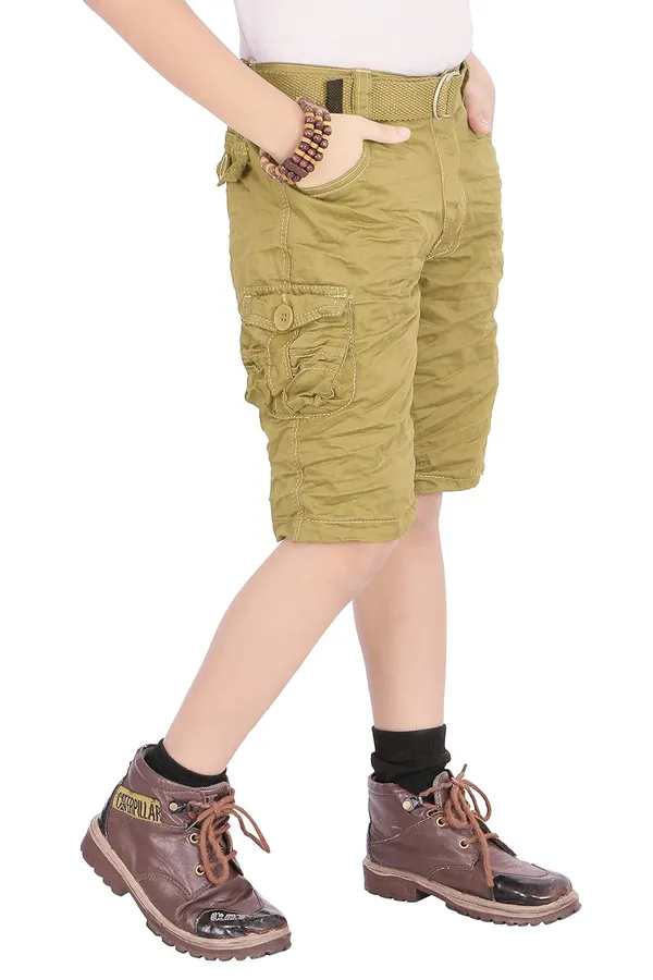 Three_Fourth_Cargo_Pant_For_Boys_|_Yellow