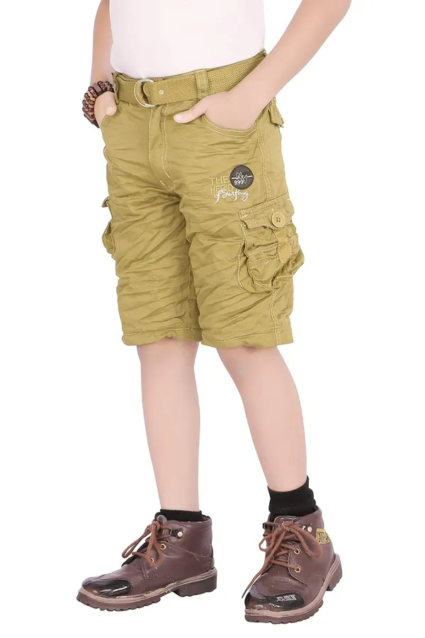 Three_Fourth_Cargo_Pant_For_Boys_|_Yellow