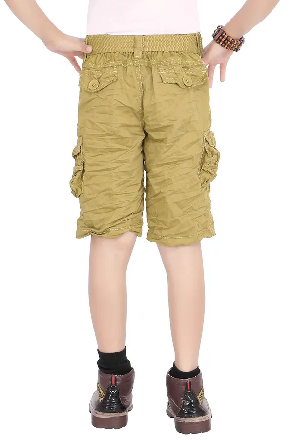Three_Fourth_Cargo_Pant_For_Boys_|_Yellow