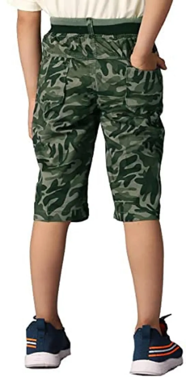 Stylish_Stretchable_Solid_Shorts_For_Men_|_Green