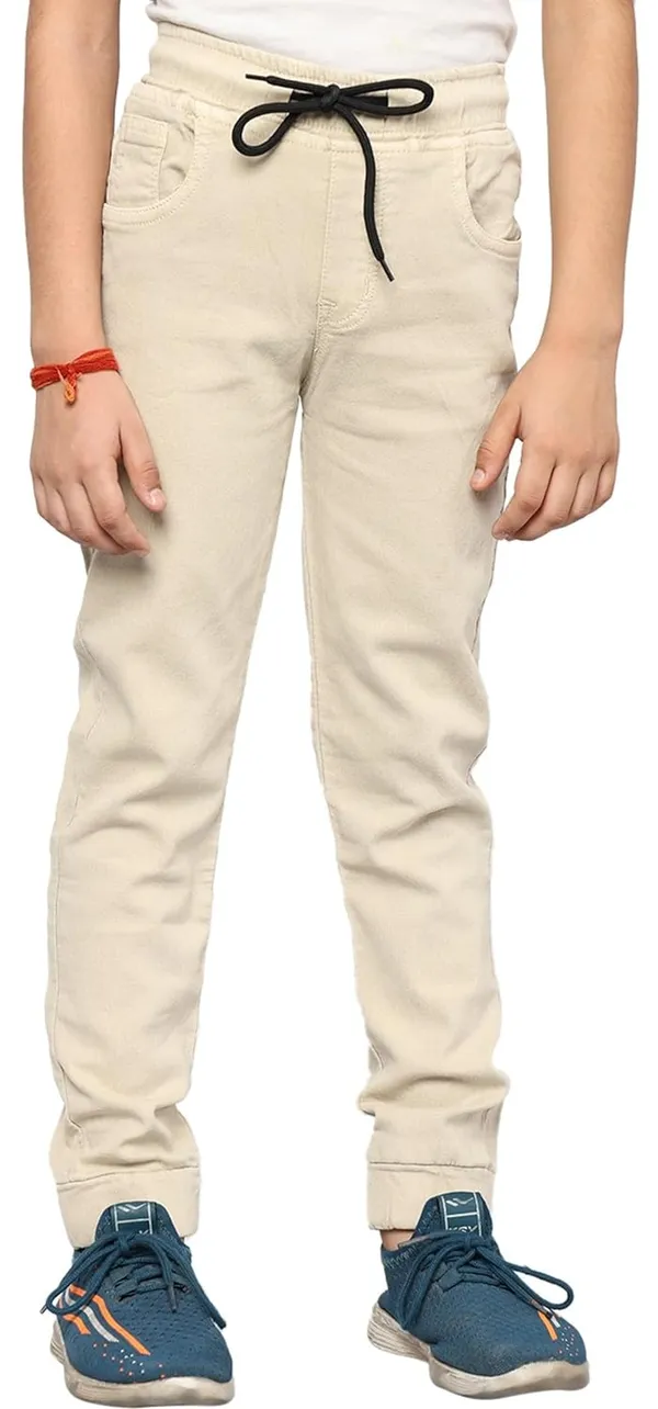 Beige_Joggers_For_Boys