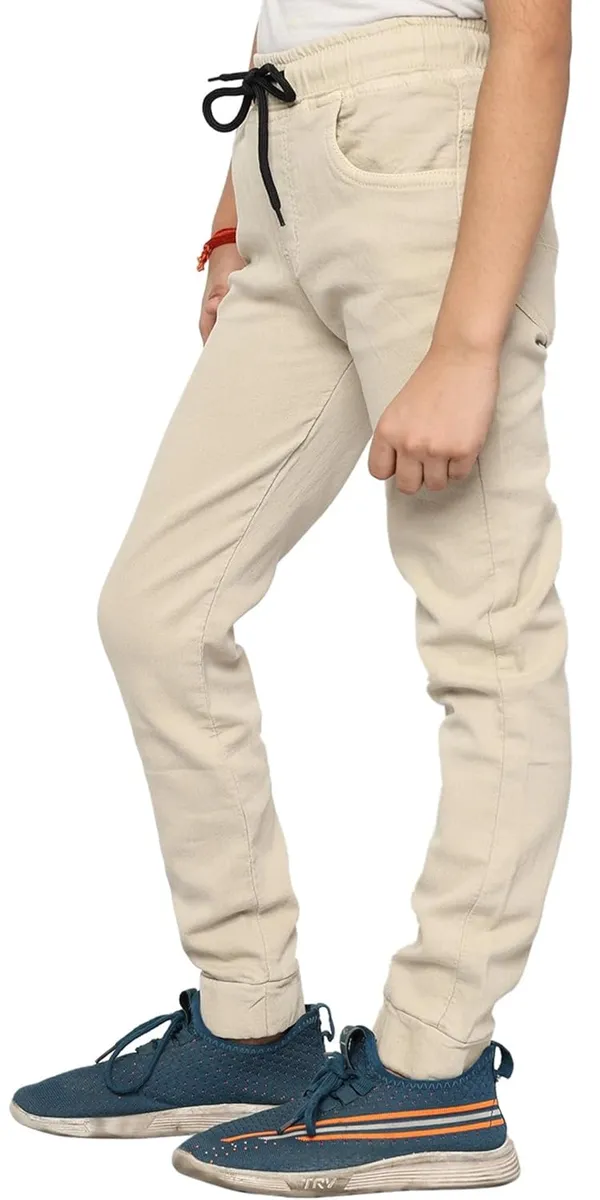 Beige_Joggers_For_Boys