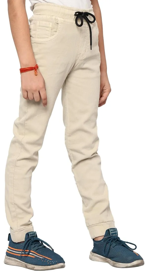 Beige_Joggers_For_Boys