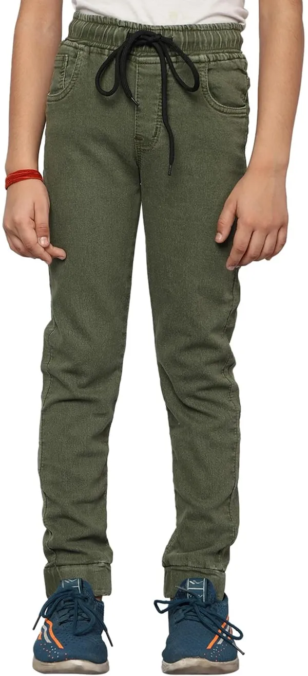 Regular_Fit_Joggers_For_Boys_|_Olive