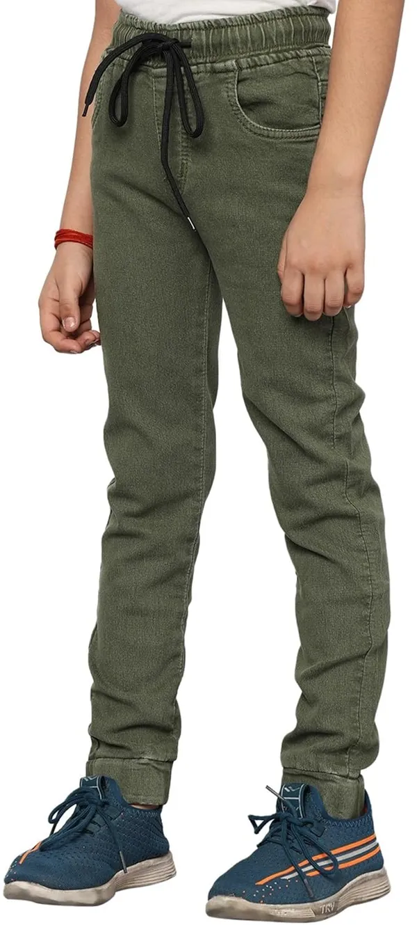 Regular_Fit_Joggers_For_Boys_|_Olive