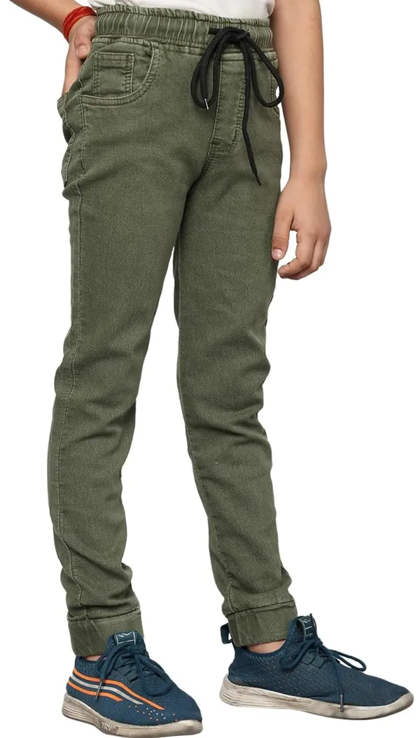 Regular_Fit_Joggers_For_Boys_|_Olive