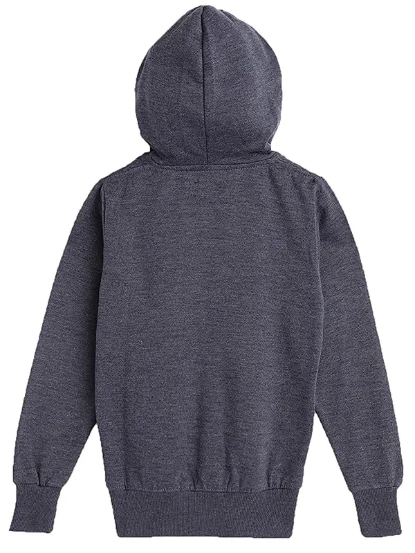 Melange_Blue_Hoodie_For_Boys