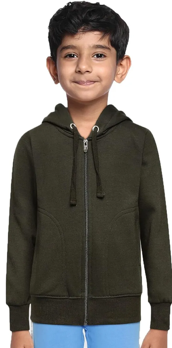 Olive_Hoodie_For_Boys