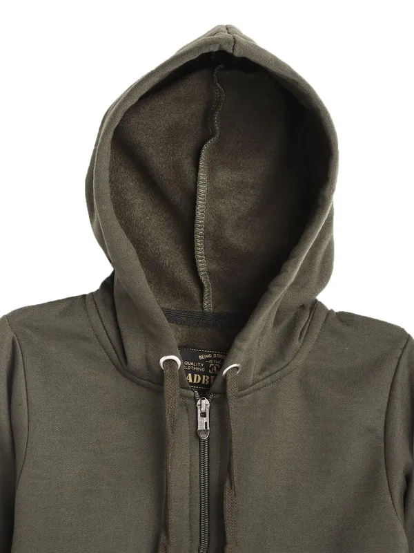 Olive_Hoodie_For_Boys