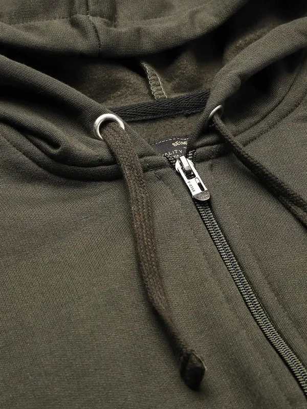Olive_Hoodie_For_Boys