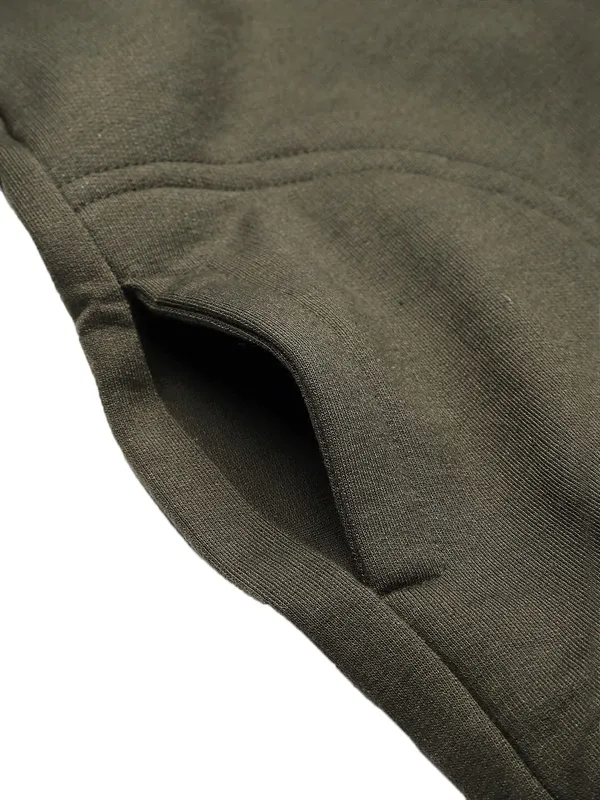Olive_Hoodie_For_Boys