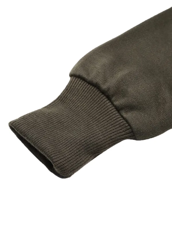 Olive_Hoodie_For_Boys