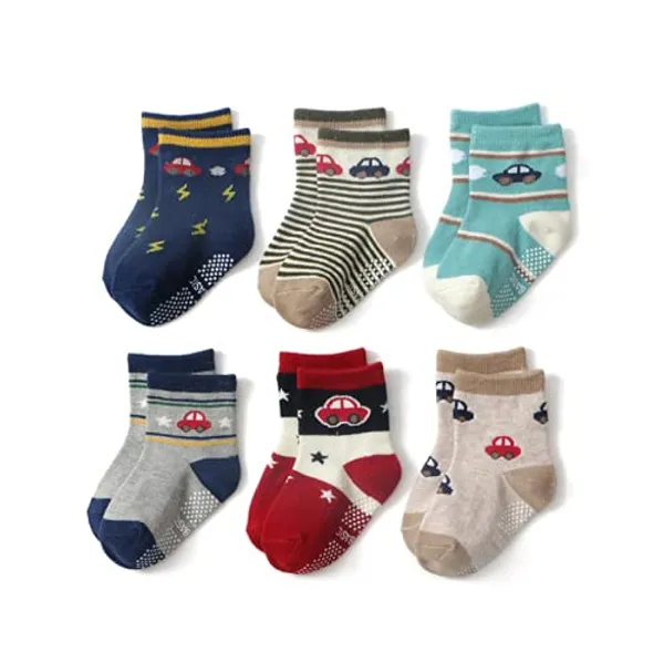 Multicolour_Baby_Girl's_Regular_Cotton_Socks_(Pack_Of_4)