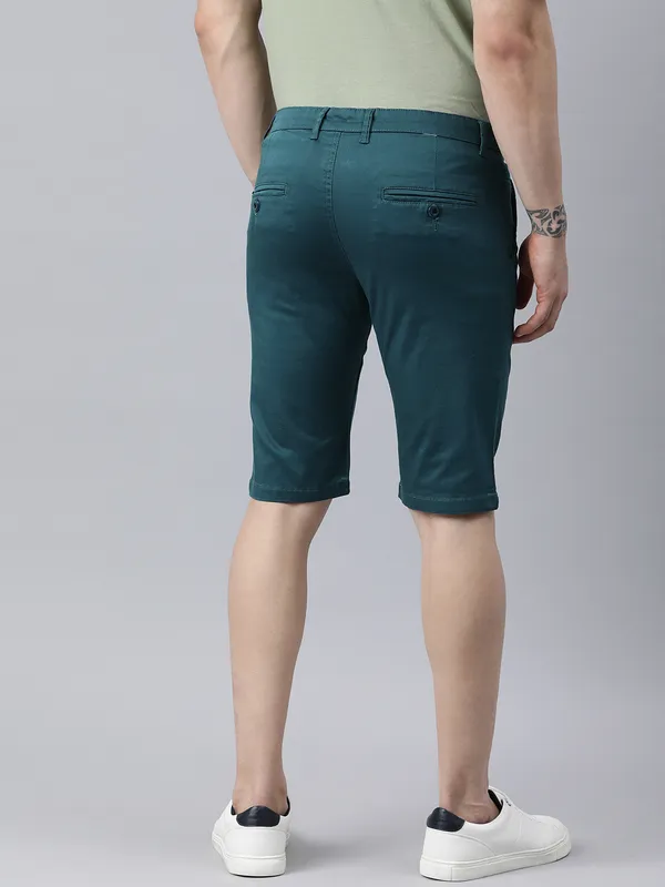 Airforce_Green_Shorts_For_Mens