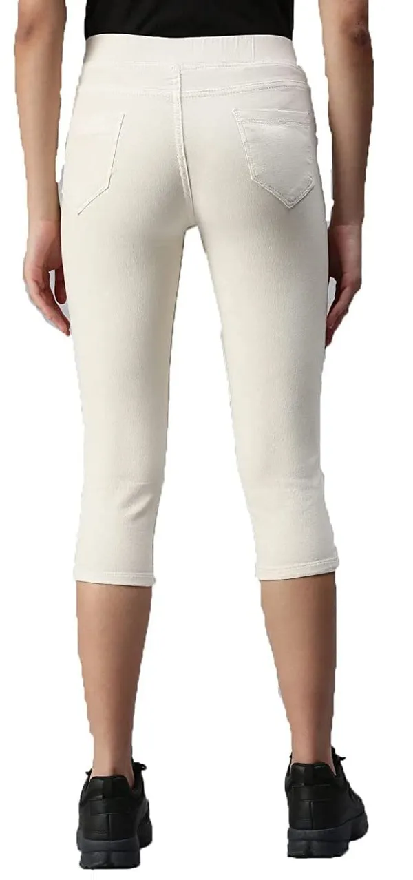 Beige_Capri_For_Women