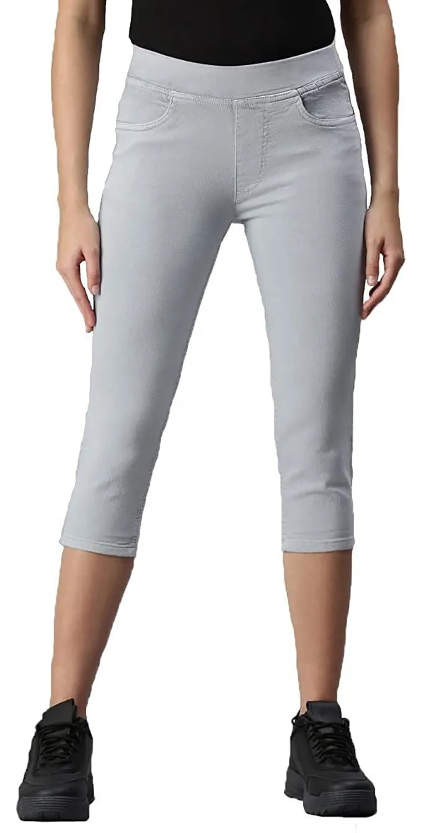 Grey_Capri_For_Women