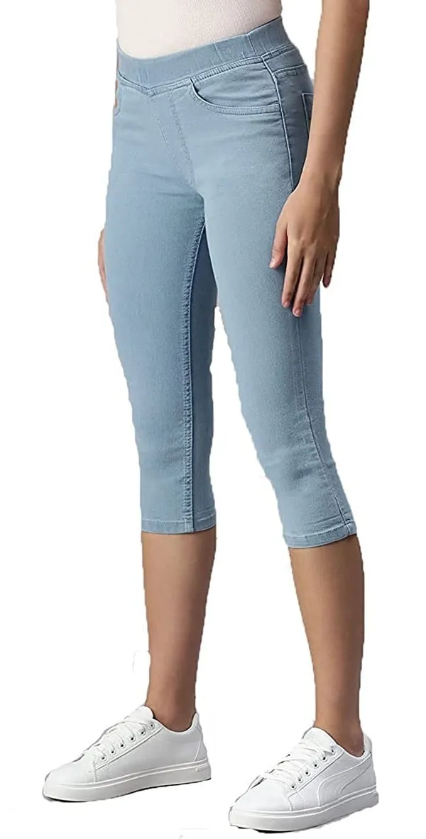 Icyblue_Capri_For_Women