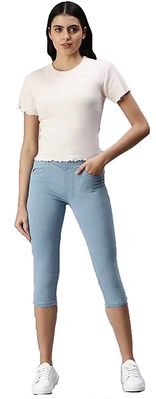 Icyblue_Capri_For_Women