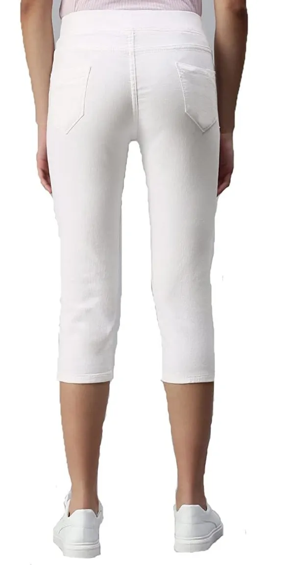 White_Capri_For_Women