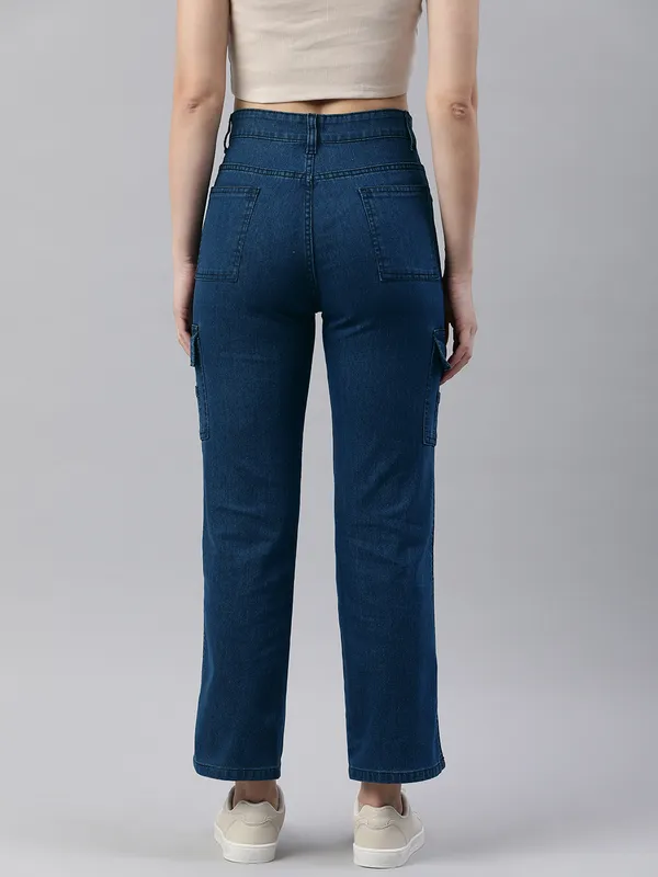 Regular_Stretchable_Denim_Jeans_For_Women_|_Dark_Blue