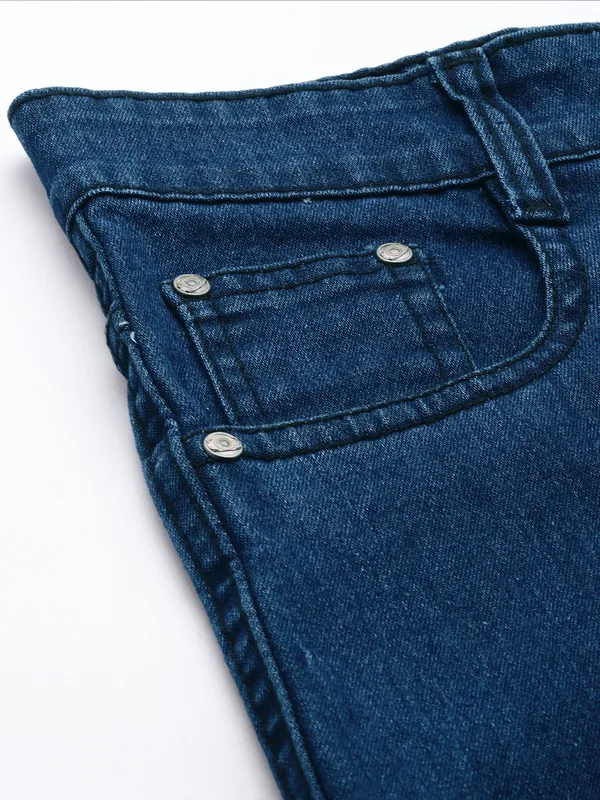 Regular_Stretchable_Denim_Jeans_For_Women_|_Dark_Blue