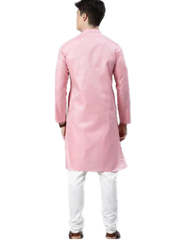 Pink_Kurta_with_Pyjamas_For_Men