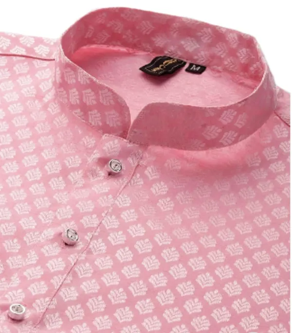 Pink_Kurta_with_Pyjamas_For_Men