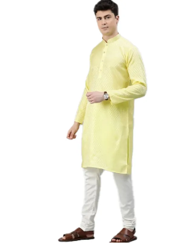 Yellow_Kurta_with_Pyjamas_For_Men