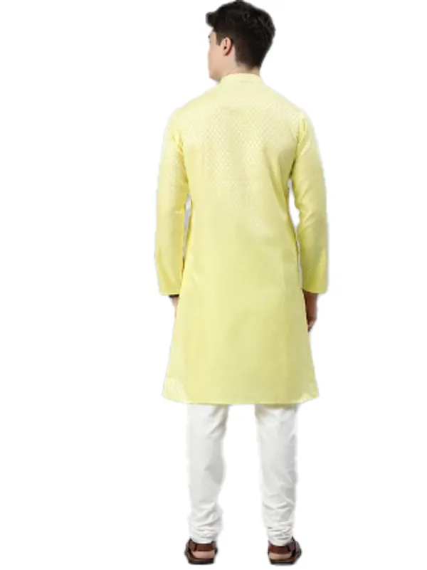 Yellow_Kurta_with_Pyjamas_For_Men