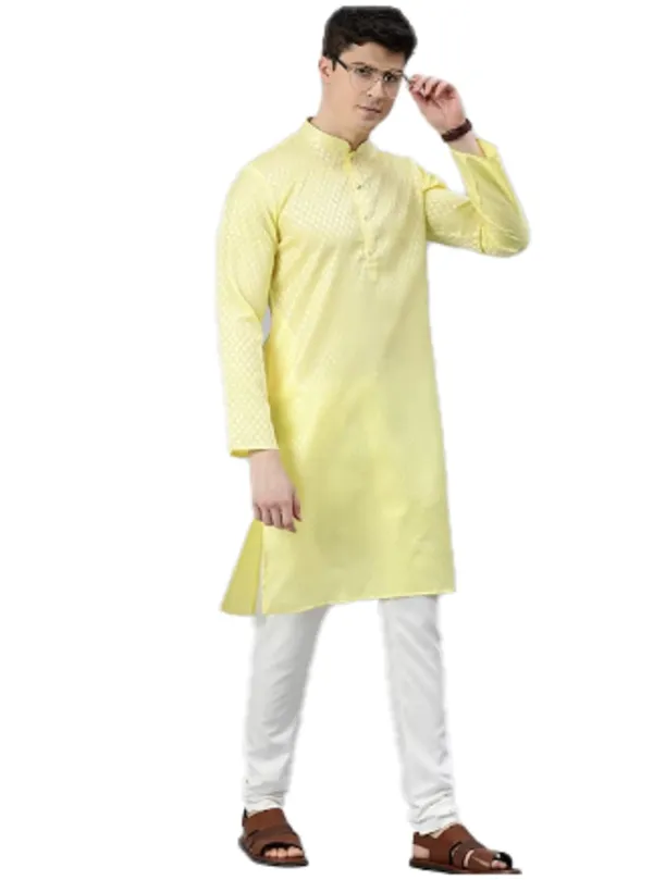 Yellow_Kurta_with_Pyjamas_For_Men
