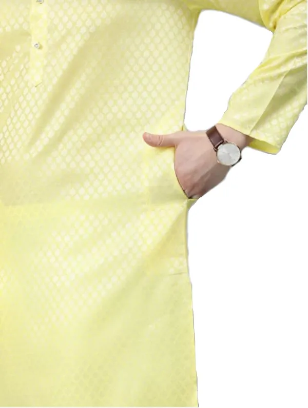 Yellow_Kurta_with_Pyjamas_For_Men