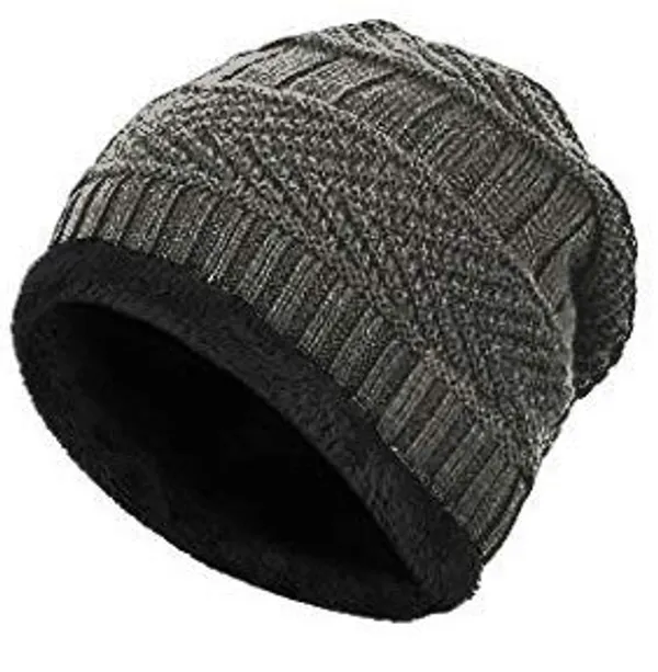 Steel-Grey_Snow_Proof_Inside_Fur_Unisex_Wool_Beanie_Cap_with_Scarf_Set_Warm_Knit_Hat_Thick_Fleece_Lined_Winter_Hat_&_Scarf_for_Men_&_Women_(Steel_Grey)