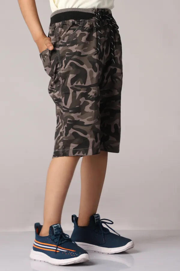 Stylish_Stretchable_Solid_Shorts_For_Men_|_Grey