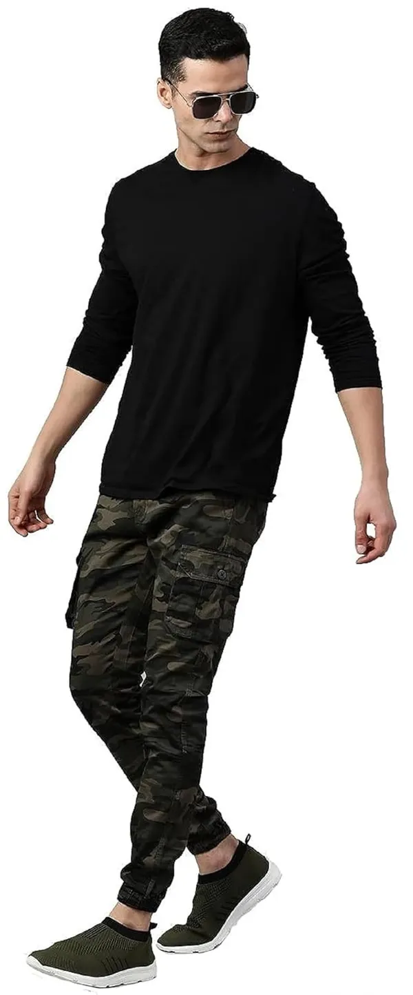 Cotton_Printed_Camoflague_Cargo_Trouser_for_Men_|_Green