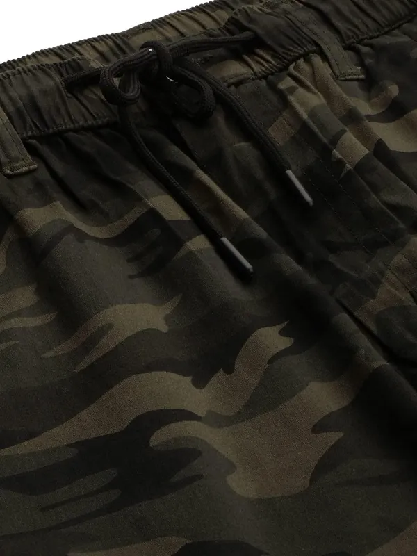 Cotton_Printed_Camoflague_Cargo_Trouser_for_Men_|_Green