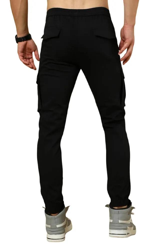 Slim_Fit_Jogger_Trousers_Pants_for_Men_|_Black