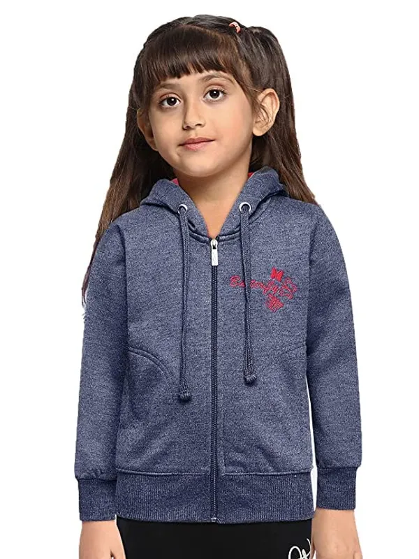 Solid_Lgrey_Hoodie_For_Girls