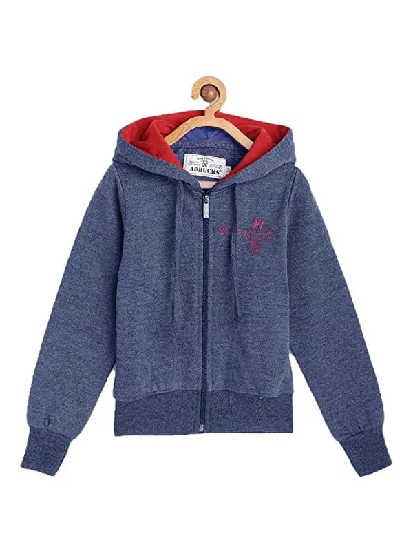 Solid_Lgrey_Hoodie_For_Girls