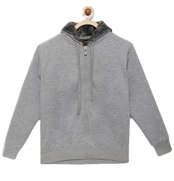Light_grey_Hoodie_For_Girls