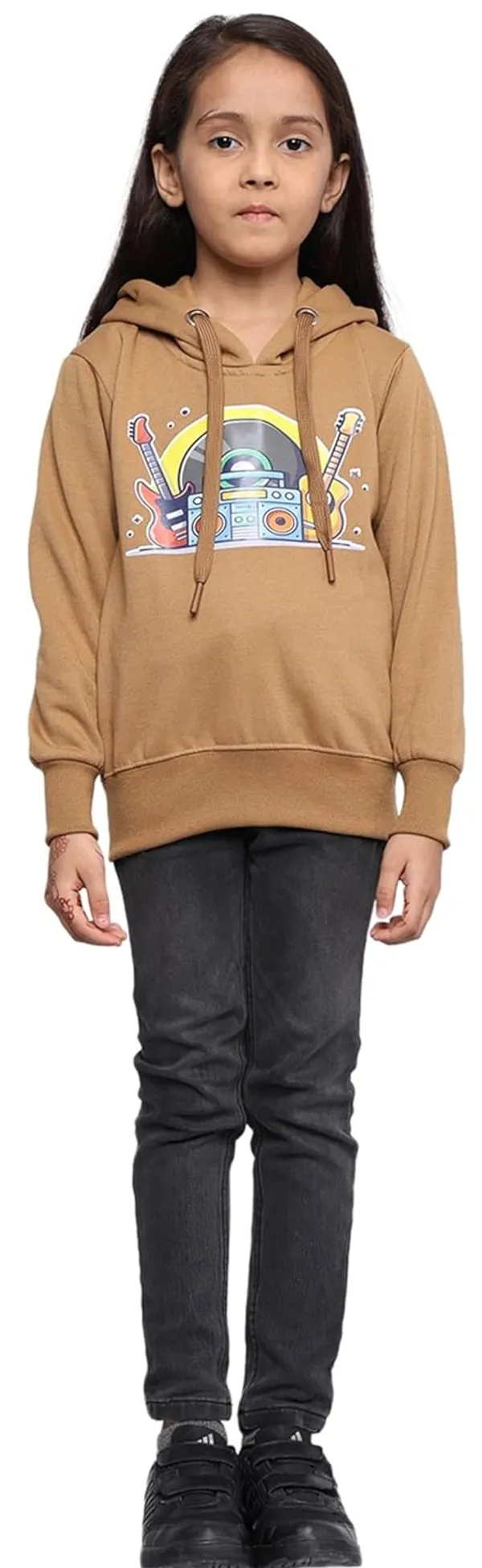 Beige_Hoodie_For_Girls