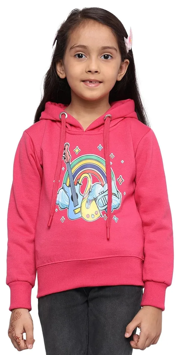 Dark_Pink_Hoodie_For_Girls