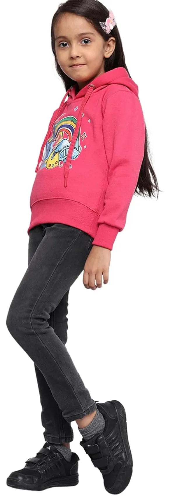 Dark_Pink_Hoodie_For_Girls