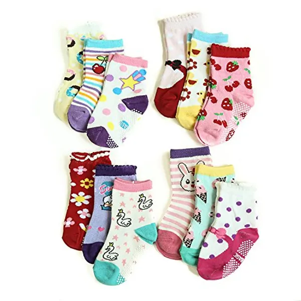 Multicolour_Socks_For_Girls