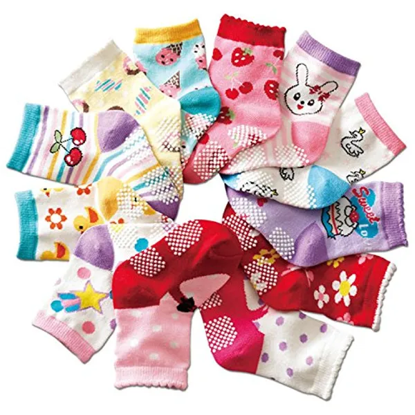 Multicolour_Baby_Girl's_Regular_Cotton_Socks_(Pack_Of_4)