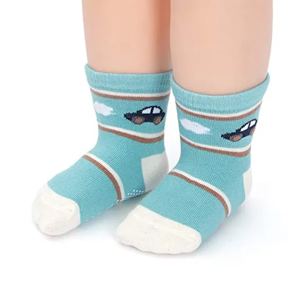 Multicolour_Baby_Girl's_Regular_Cotton_Socks_(Pack_Of_4)