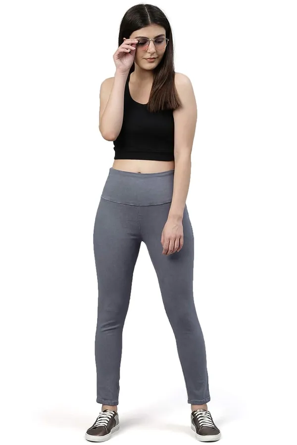 DarkGrey_Jeggings_For_Women