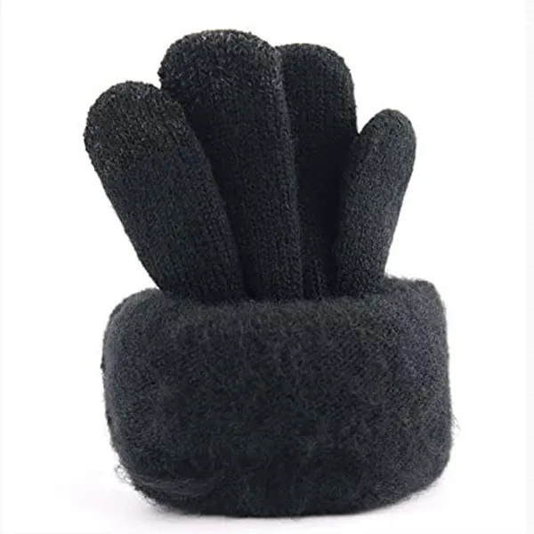 Dark_Grey_Gloves_For_Women